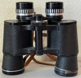 Scope Stereo Blue Coated Optics Binoculars