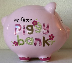 Pink, My First Piggy Bank