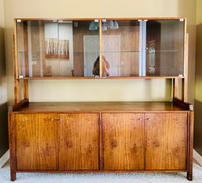 Modernist Walnut Sideboard