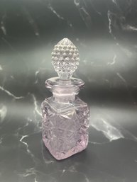 Blush Crystal Perfume Bottle
