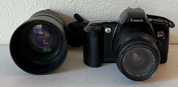 Canon EOS RebelX Camera W/ Tamron Lens Attachment