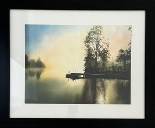 Sunset Lake Print