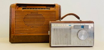 Pair Of Philco Vintage Radios