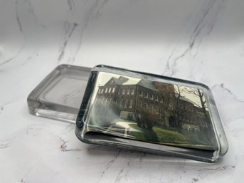 Glass Paperweights - Insert Your Own Photos