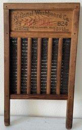 Antique, The Silver King Washboard