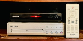 Phillips DVD Player With Remote