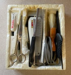 Vintage Wahl Multi-cut Hair Clipper Kit