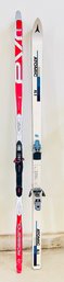 2 PC Lot Of Skis One Rossignol And One Atomic A5