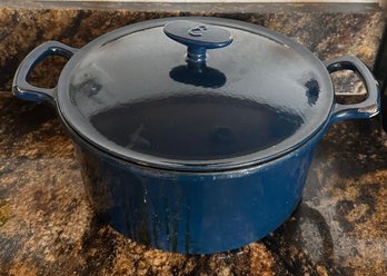 Dark Teal Cooking Pot
