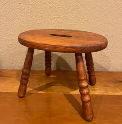 Adorable Wooden Stool
