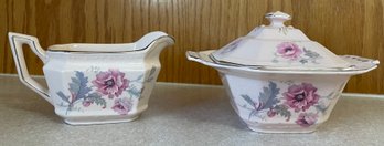 Pair Of Vintage Edwin M. Knowles China-CO Dishes