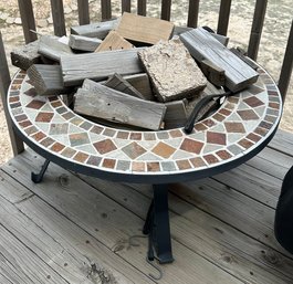 Outdoor Fire Pit  Incl. Wood