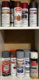 Selection Of Spray Paint - At Least 20 Cans