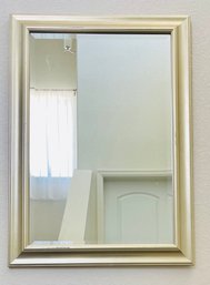 Silver Frame Wall Mirror