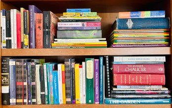 Assortment Of Books, Various Titles And Authors