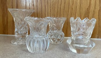 Variety Of Small Vases