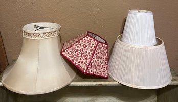 Grouping Of Lampshades