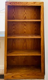 4 Tier Wooden Bookshelf