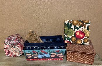 Storage Boxes And Baskets