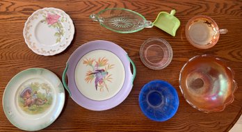 Assortment Of Colored Dishes