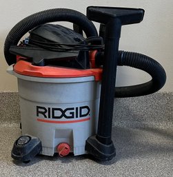 RIGID Wet/dry VAC