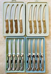 16 PC Lot Of Kitchen Knives Including Chicago Cutlery