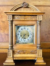 Junghans Art Nouveau Mantle Clock