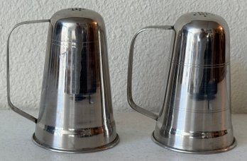 Metal Salt & Pepper Shakers