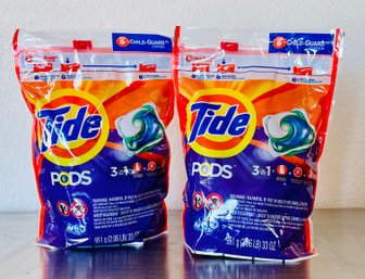 Duo Of New Tide Pods