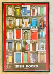 Irish Doors Poster In Frame