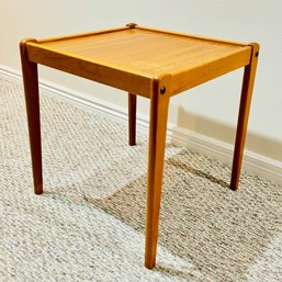 Mid Century Modern Teak Side Table