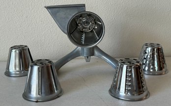 Vintage Food Processor W/ Cones