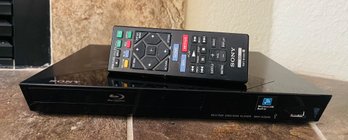 Sony Blu Ray Disc DVD Player With Remote