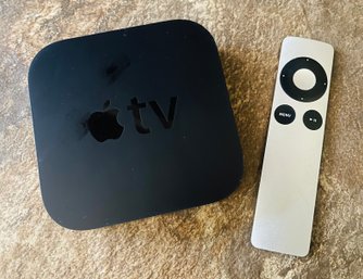 Apple TV With Remote