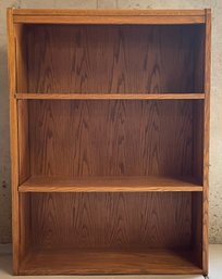 3-shelf Wooden Bookshelf