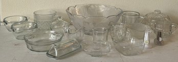 Large Assortment Of Misc. Dishes