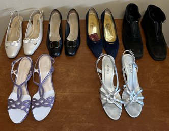 Assortment Of Women's Heels And Shoes Incl. Franco Sarto, Bruno Magli, And More!