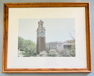 Carrie Tower & John Hay Library Brown University