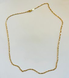 14KT Yellow Gold Rope Chain