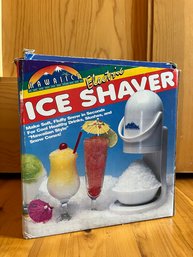 Hawaiian Electric Ice Shaver