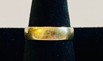 14KT Yellow Gold Band