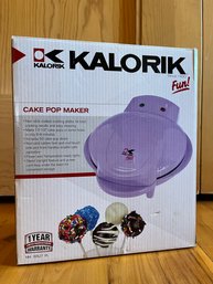 Caloric Cake Pop Maker