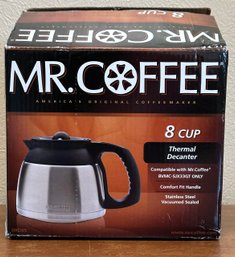 Mr. Coffee 8 Cup Thermal Decanter