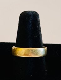 14k Yellow Gold Band Ring