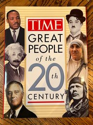 TIME Great People Of The 20th Century