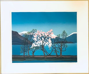 Flowering Fjord Print By Jarle Rosseland, 89 Out Of 150