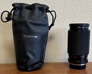 TOKINA 80-200mm Film Lens For PENTAX