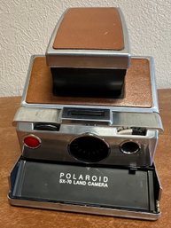 Polaroid SX-70 Leather Land Camera Incl. Leather Case