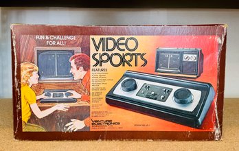 Vintage Venture Electronics Video Sports Console