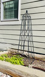 Metal Plant Support Obelisk